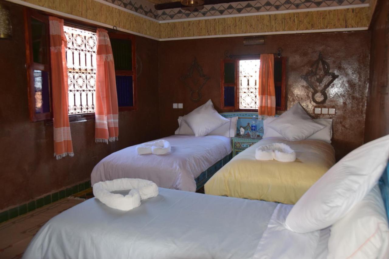 Bed and Breakfast Kasbah Assafar à El Kelaa des M'gouna Extérieur photo