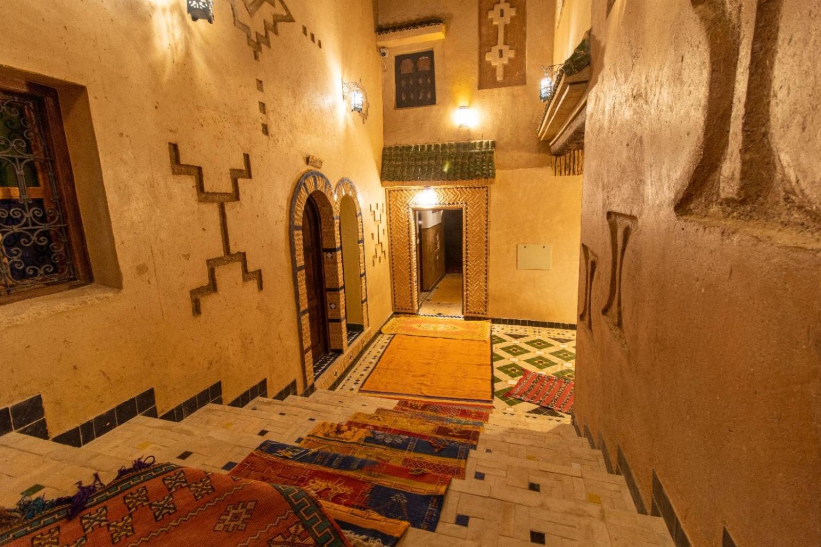 Bed and Breakfast Kasbah Assafar à El Kelaa des M'gouna Extérieur photo