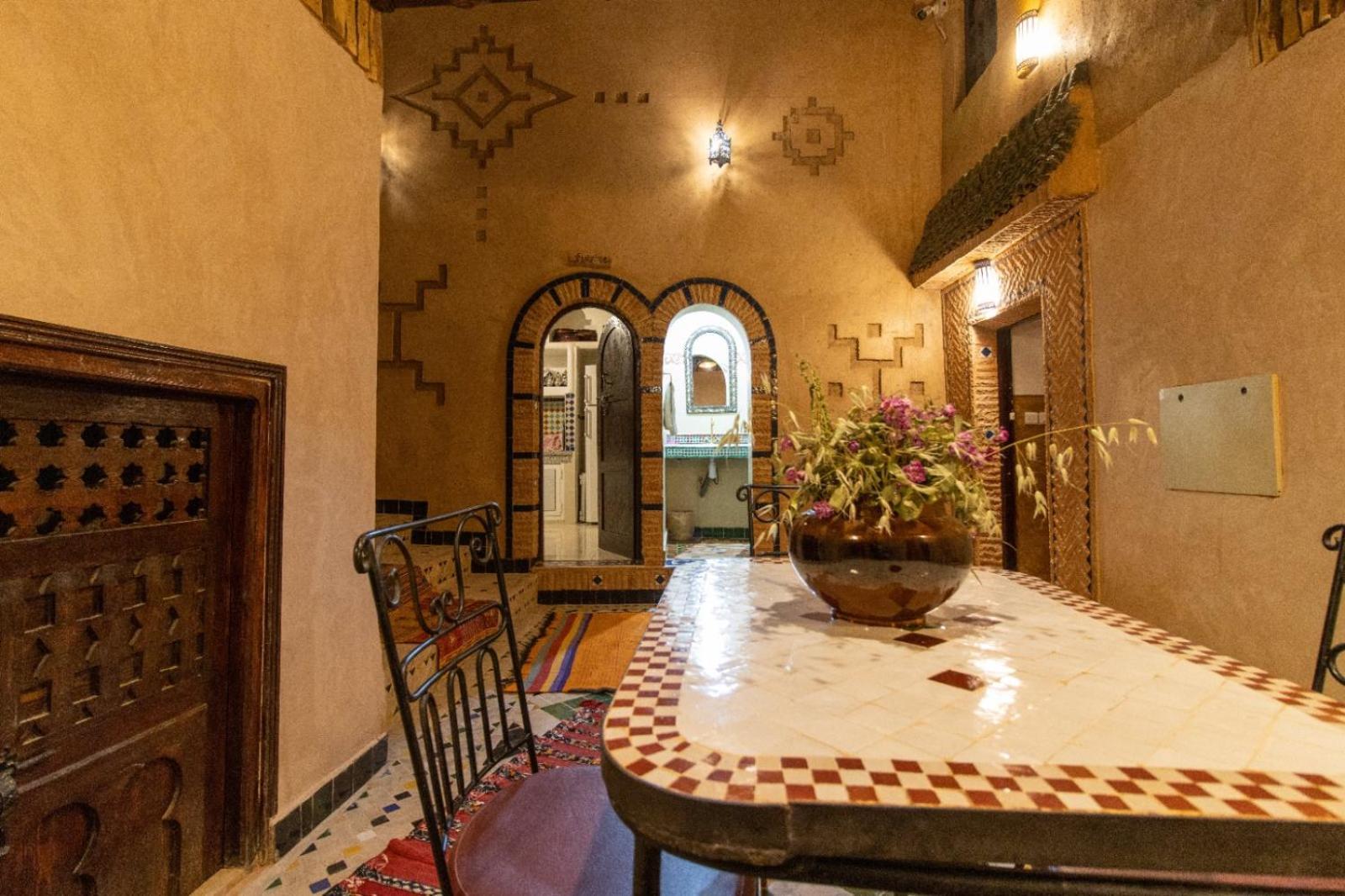 Bed and Breakfast Kasbah Assafar à El Kelaa des M'gouna Extérieur photo