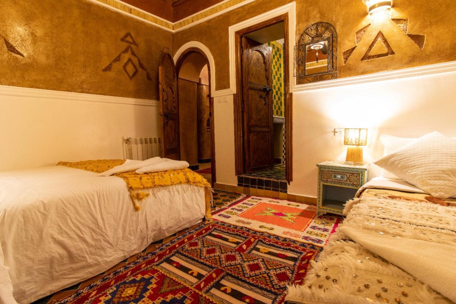 Bed and Breakfast Kasbah Assafar à El Kelaa des M'gouna Extérieur photo