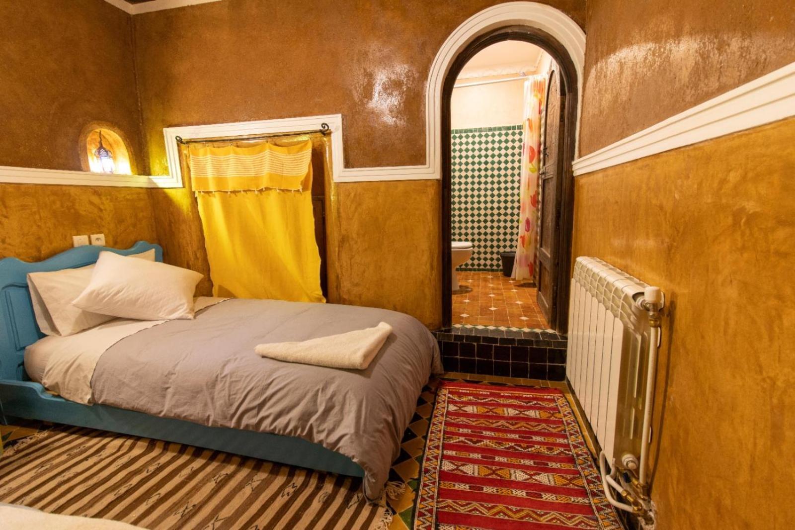 Bed and Breakfast Kasbah Assafar à El Kelaa des M'gouna Extérieur photo