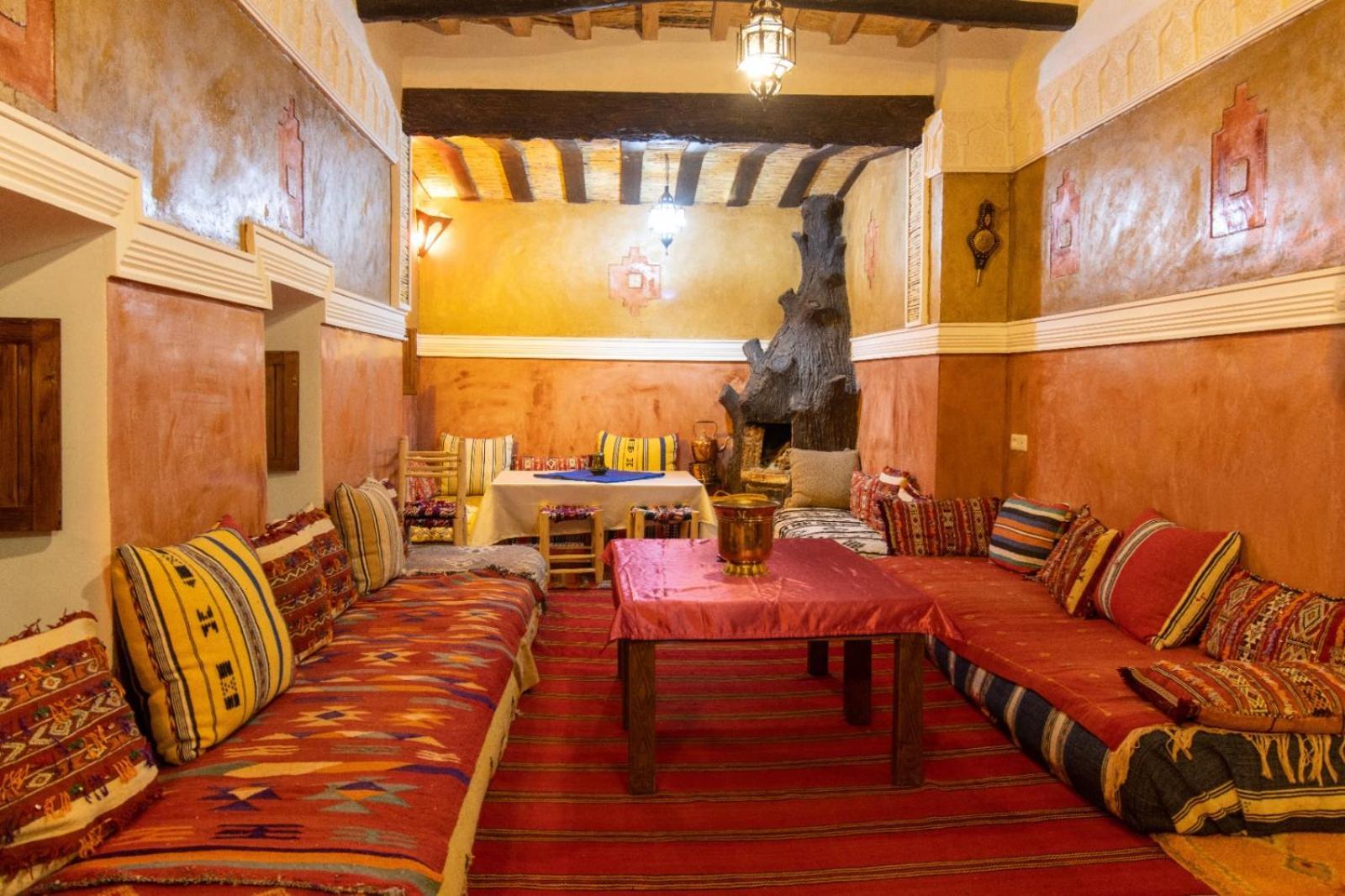 Bed and Breakfast Kasbah Assafar à El Kelaa des M'gouna Extérieur photo