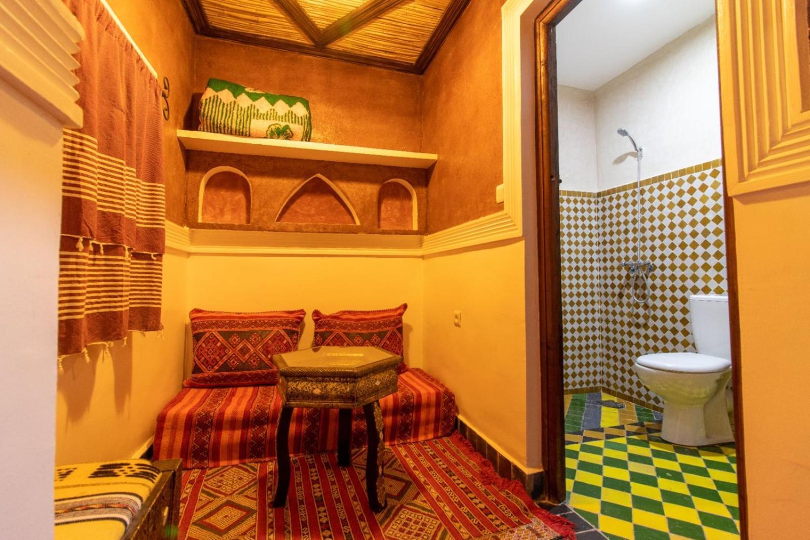 Bed and Breakfast Kasbah Assafar à El Kelaa des M'gouna Extérieur photo