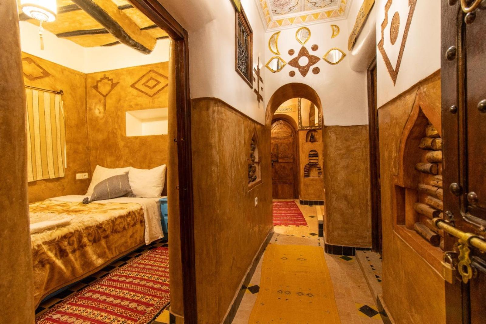 Bed and Breakfast Kasbah Assafar à El Kelaa des M'gouna Extérieur photo