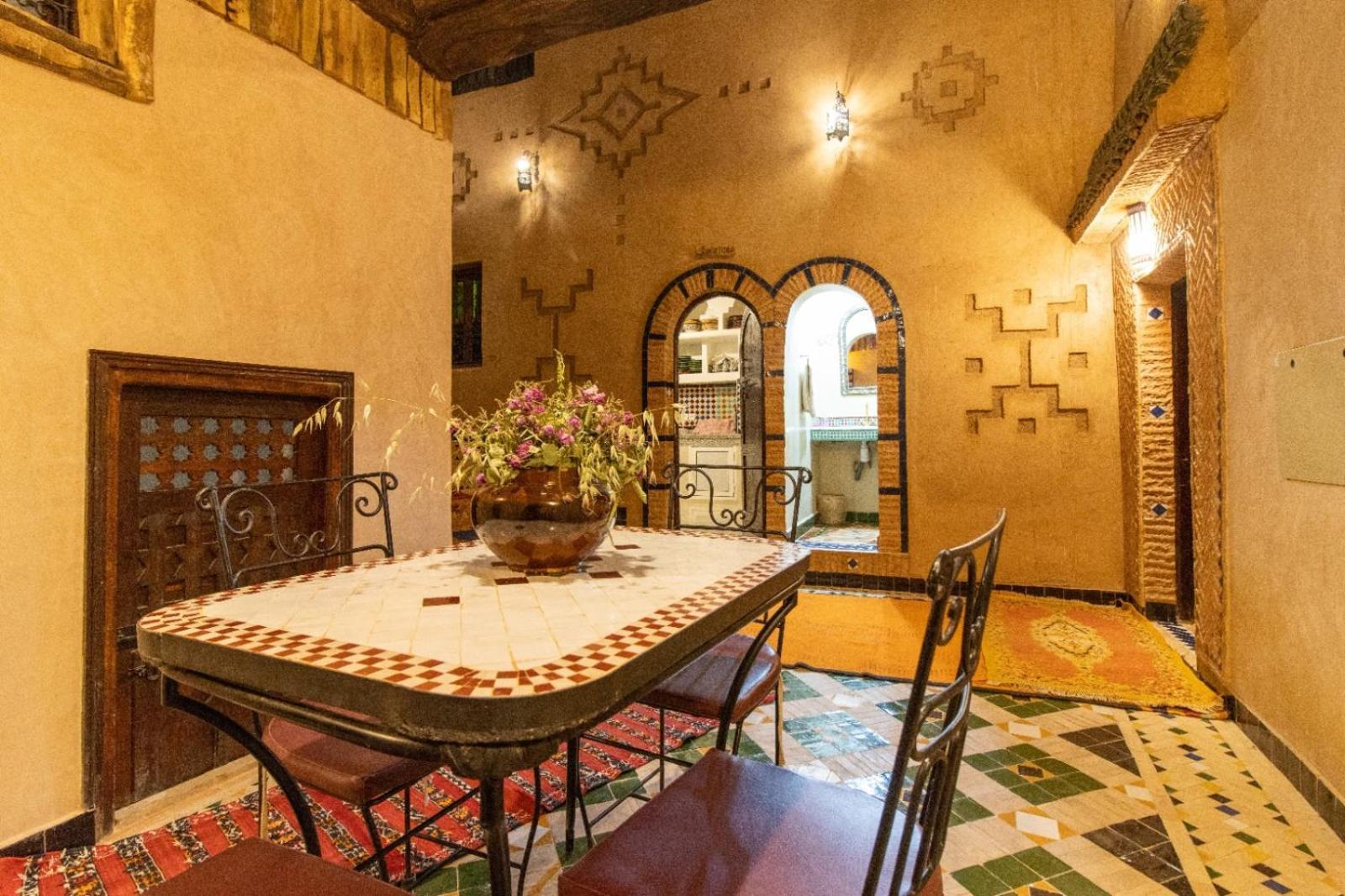 Bed and Breakfast Kasbah Assafar à El Kelaa des M'gouna Extérieur photo