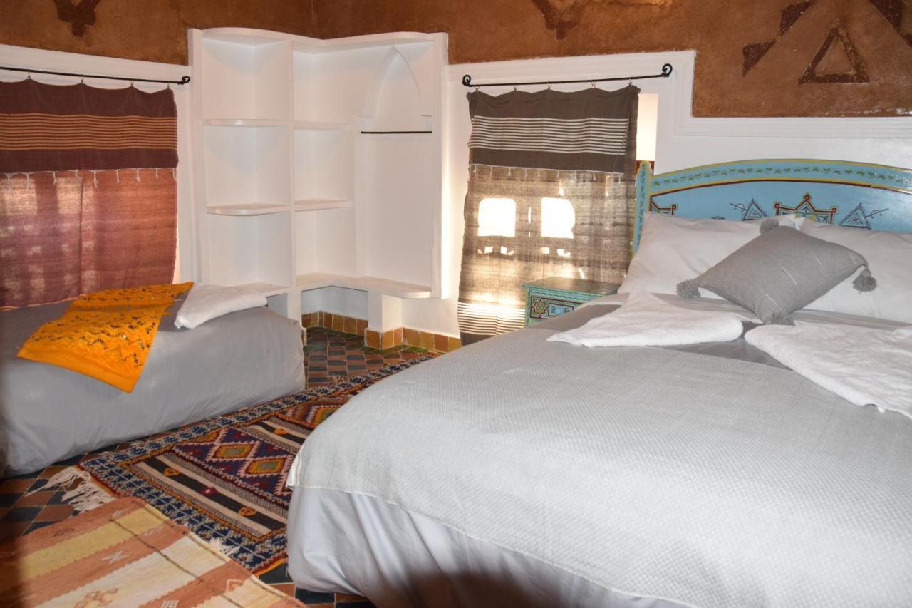 Bed and Breakfast Kasbah Assafar à El Kelaa des M'gouna Extérieur photo
