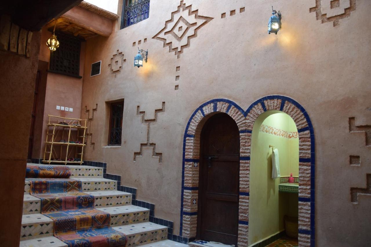 Bed and Breakfast Kasbah Assafar à El Kelaa des M'gouna Extérieur photo