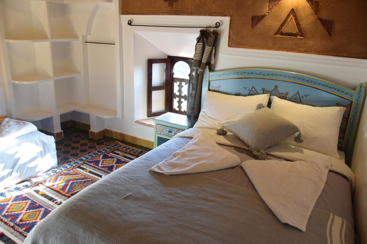 Bed and Breakfast Kasbah Assafar à El Kelaa des M'gouna Extérieur photo