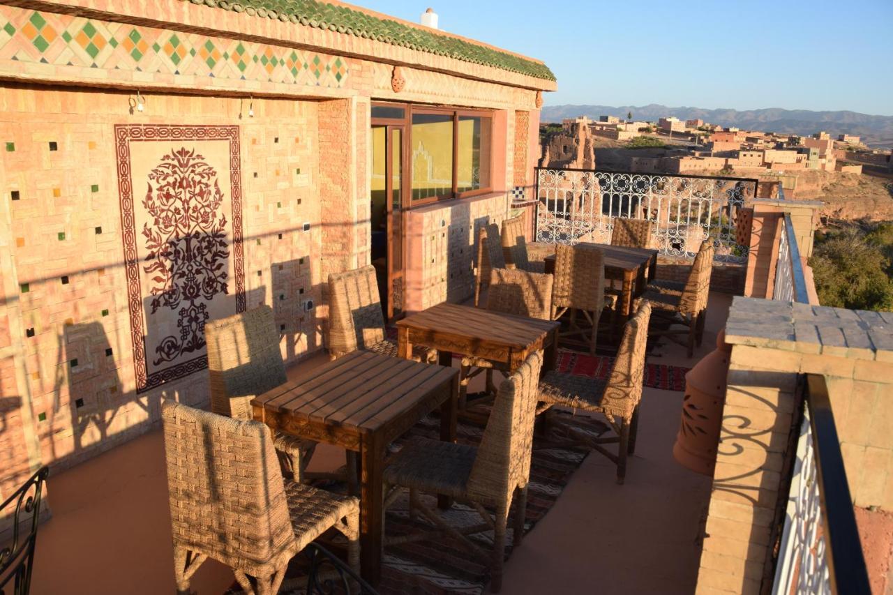 Bed and Breakfast Kasbah Assafar à El Kelaa des M'gouna Extérieur photo