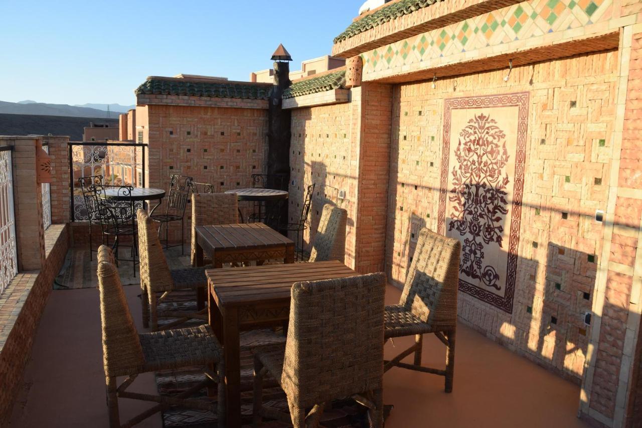 Bed and Breakfast Kasbah Assafar à El Kelaa des M'gouna Extérieur photo