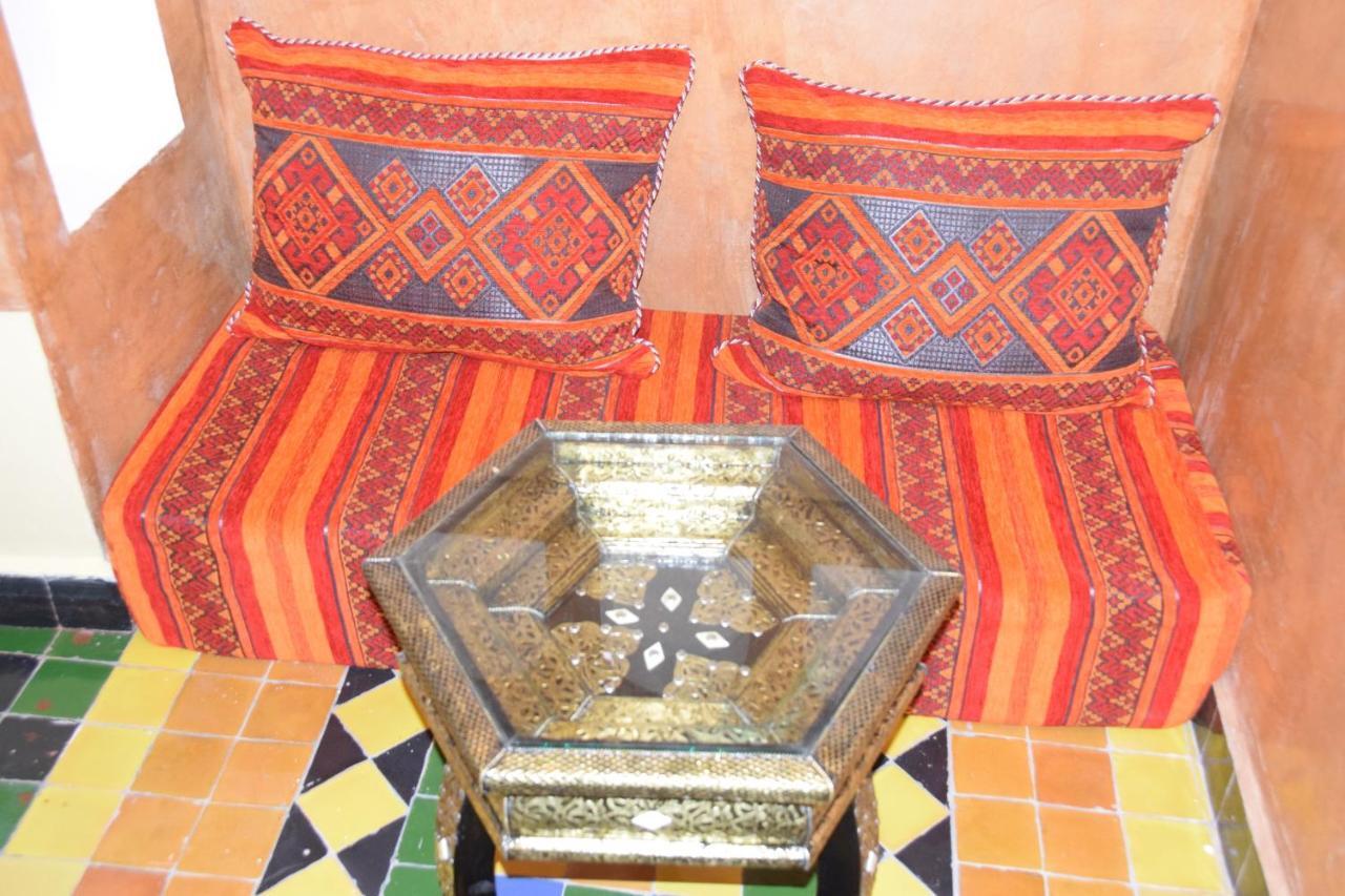 Bed and Breakfast Kasbah Assafar à El Kelaa des M'gouna Extérieur photo