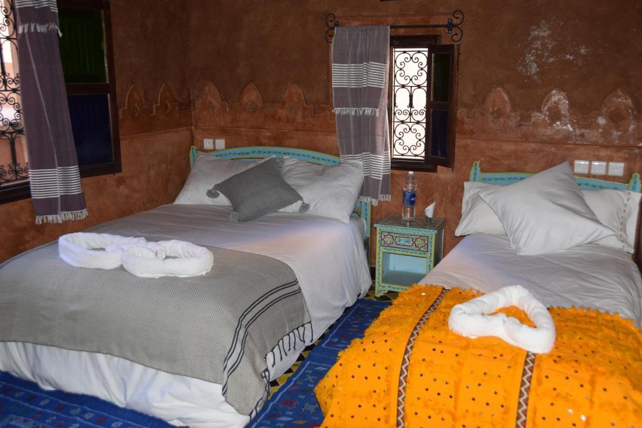 Bed and Breakfast Kasbah Assafar à El Kelaa des M'gouna Extérieur photo