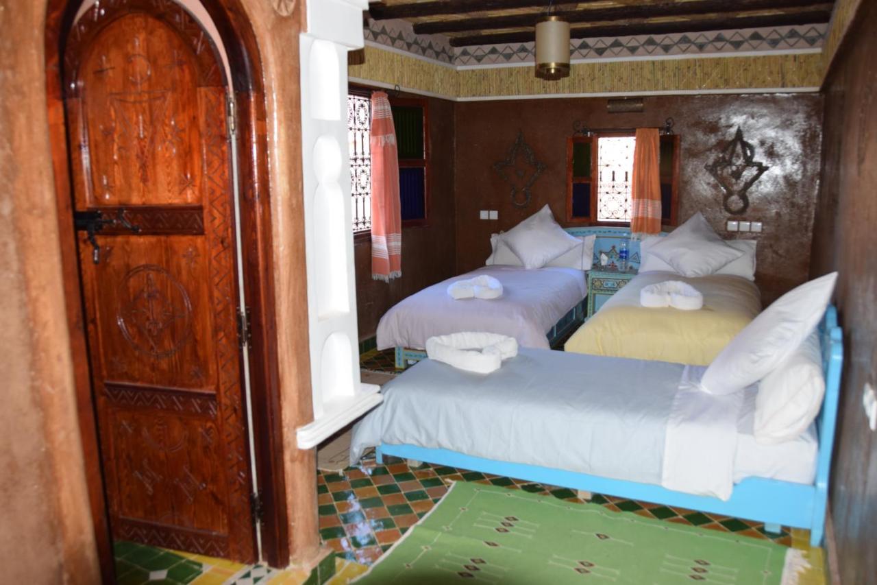 Bed and Breakfast Kasbah Assafar à El Kelaa des M'gouna Extérieur photo